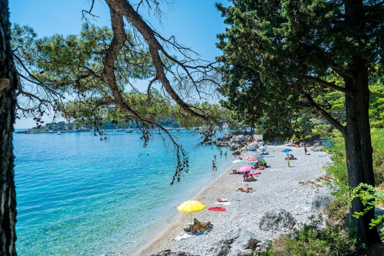 Villa Marija Adriatic Mlini Kültér fotó