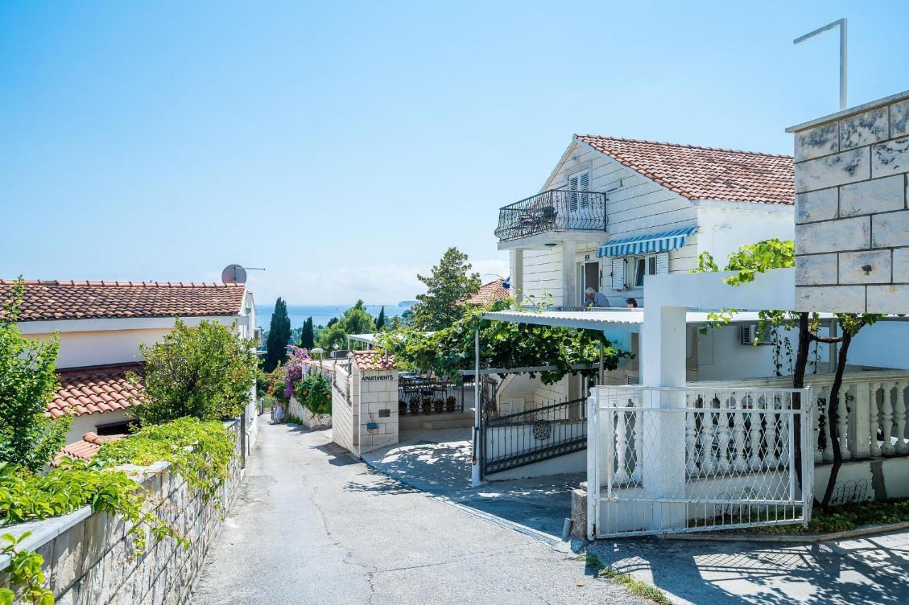 Villa Marija Adriatic Mlini Kültér fotó