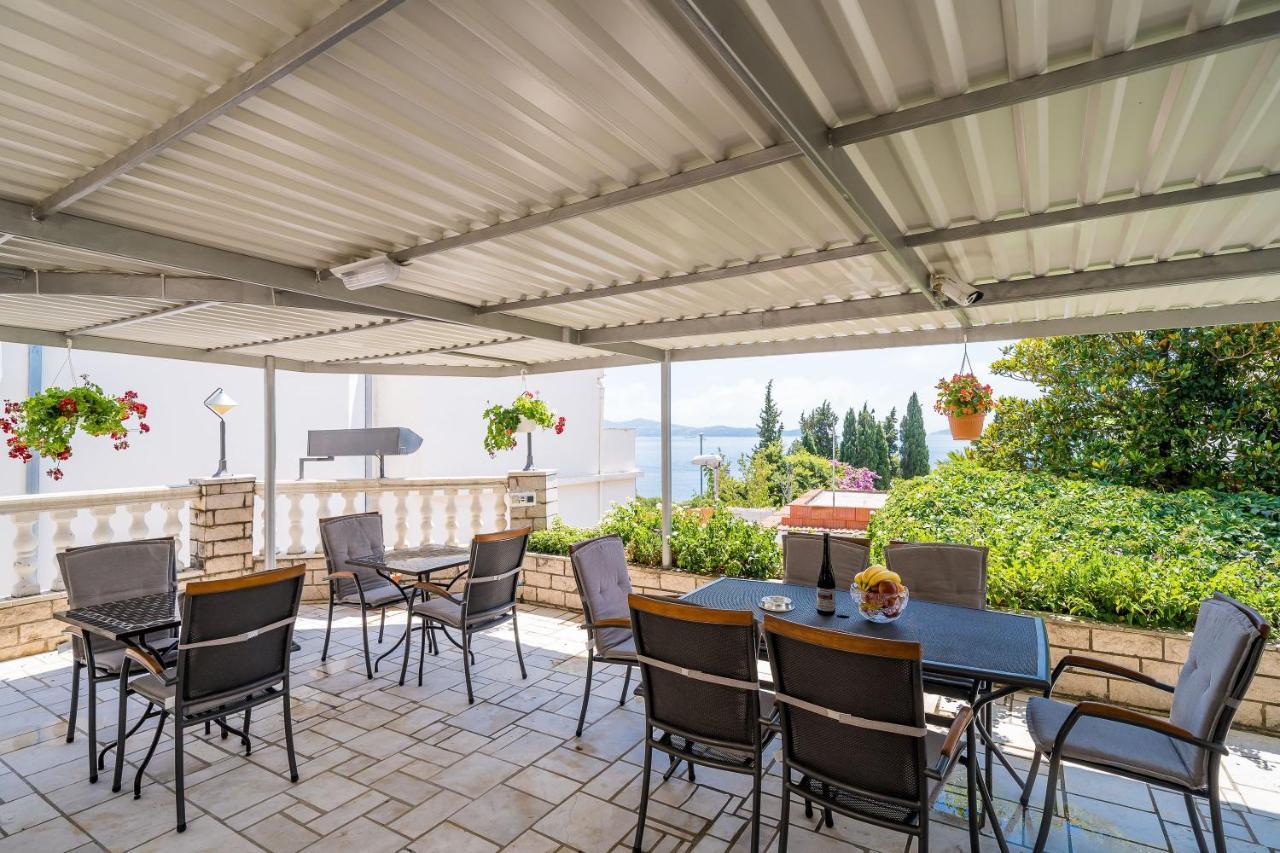 Villa Marija Adriatic Mlini Kültér fotó