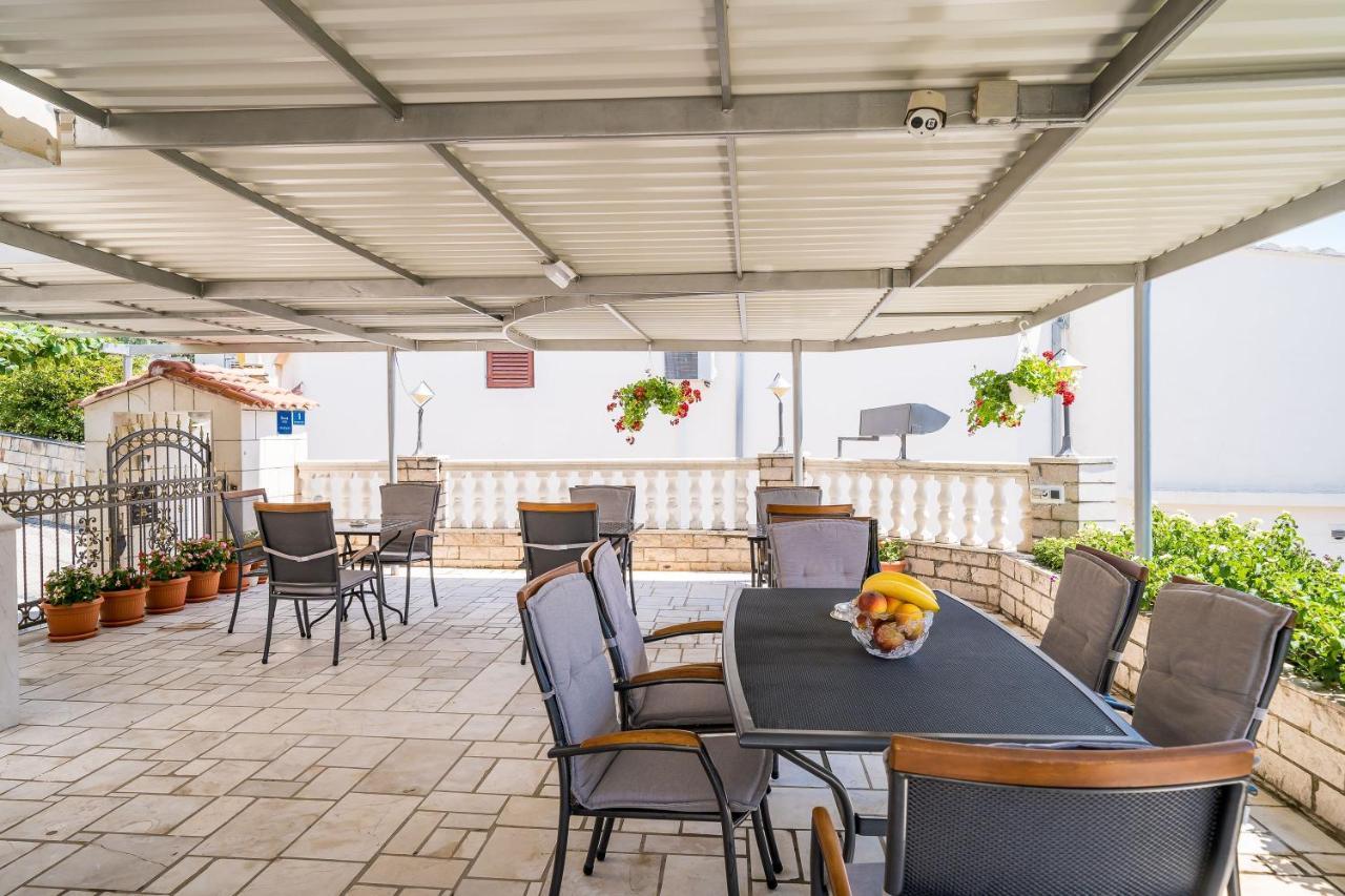 Villa Marija Adriatic Mlini Kültér fotó