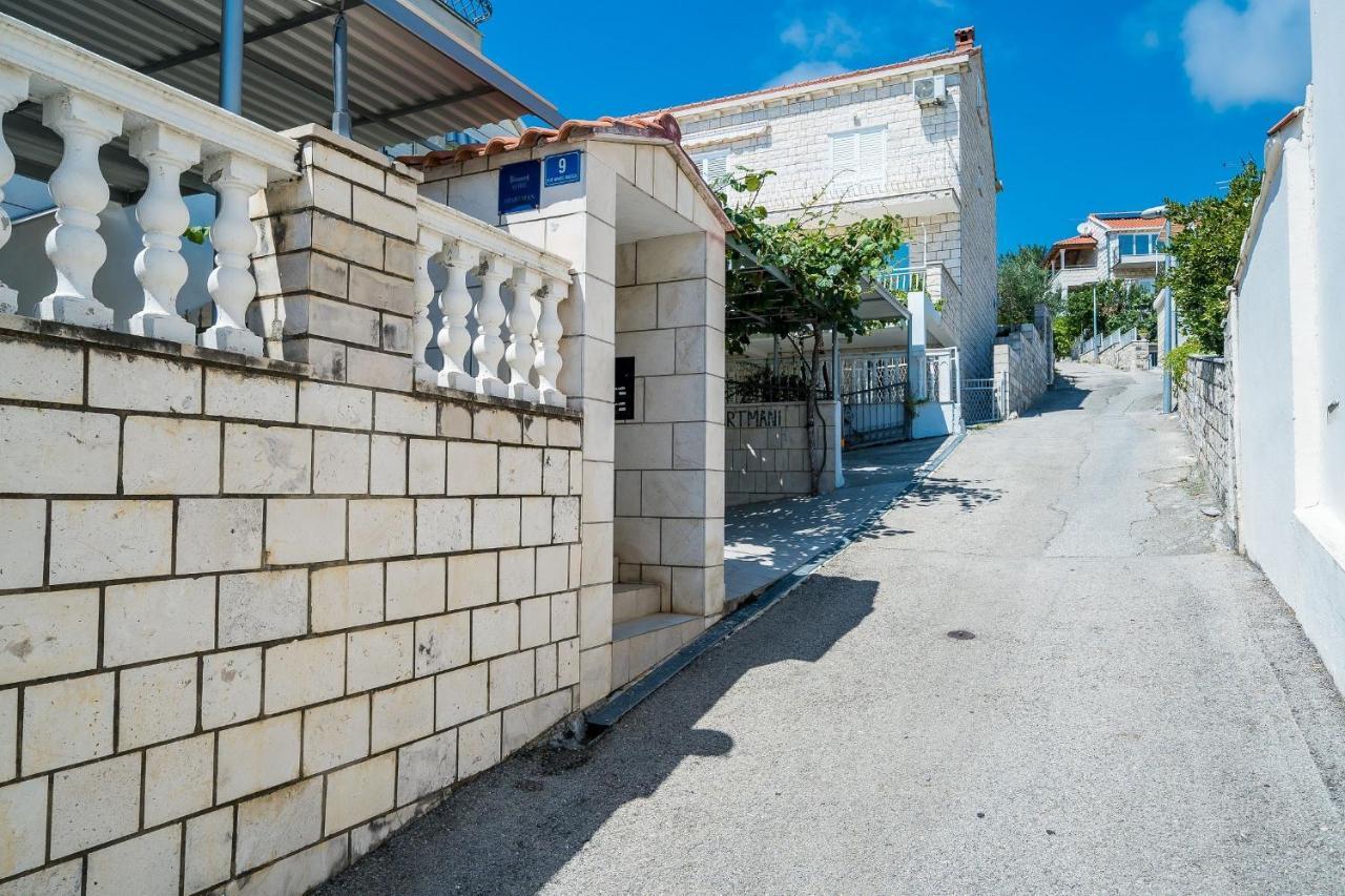 Villa Marija Adriatic Mlini Kültér fotó
