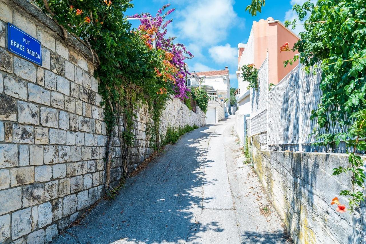 Villa Marija Adriatic Mlini Kültér fotó