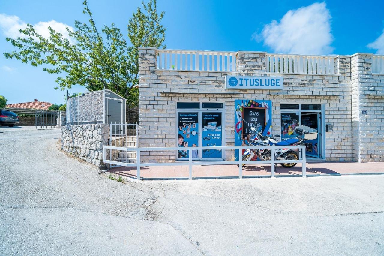 Villa Marija Adriatic Mlini Kültér fotó