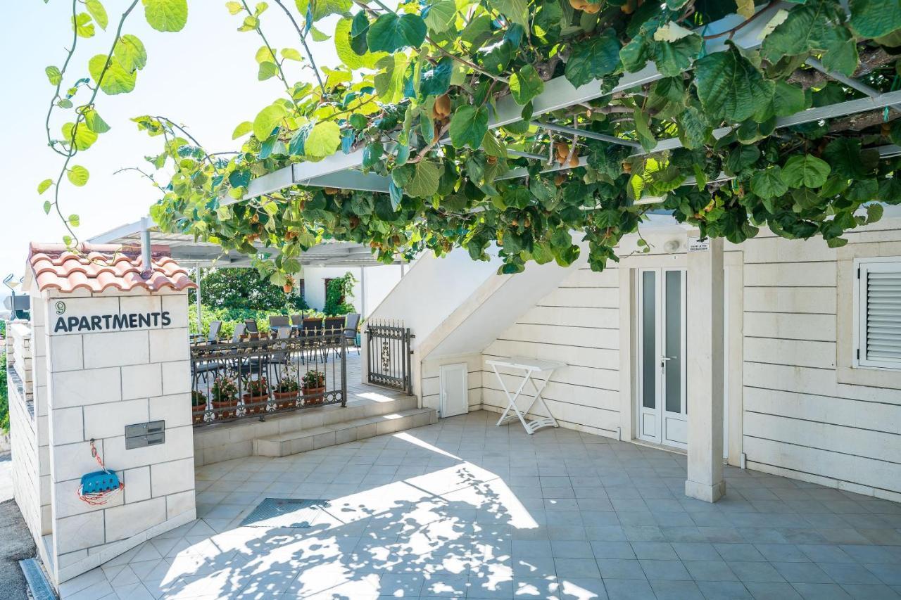 Villa Marija Adriatic Mlini Kültér fotó