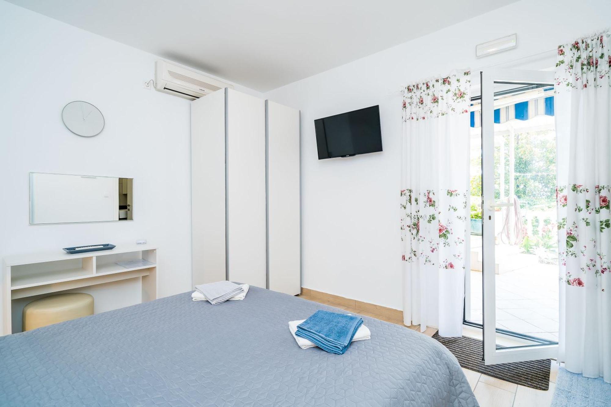Villa Marija Adriatic Mlini Szoba fotó