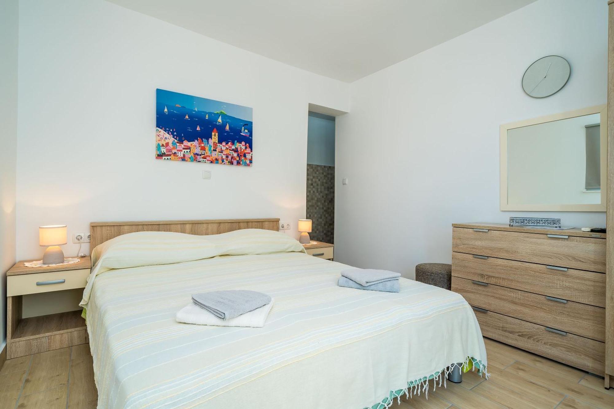 Villa Marija Adriatic Mlini Szoba fotó