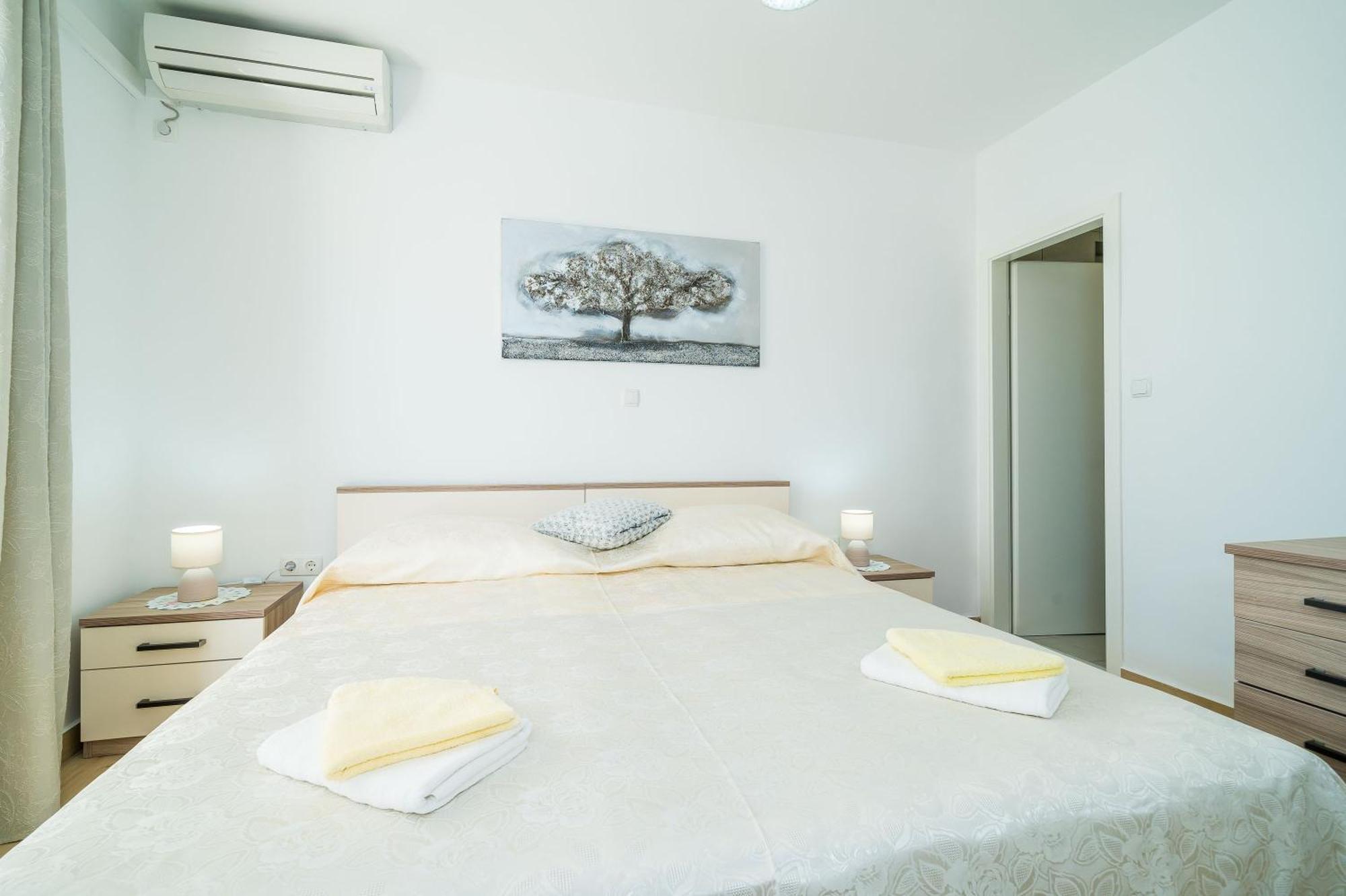 Villa Marija Adriatic Mlini Szoba fotó