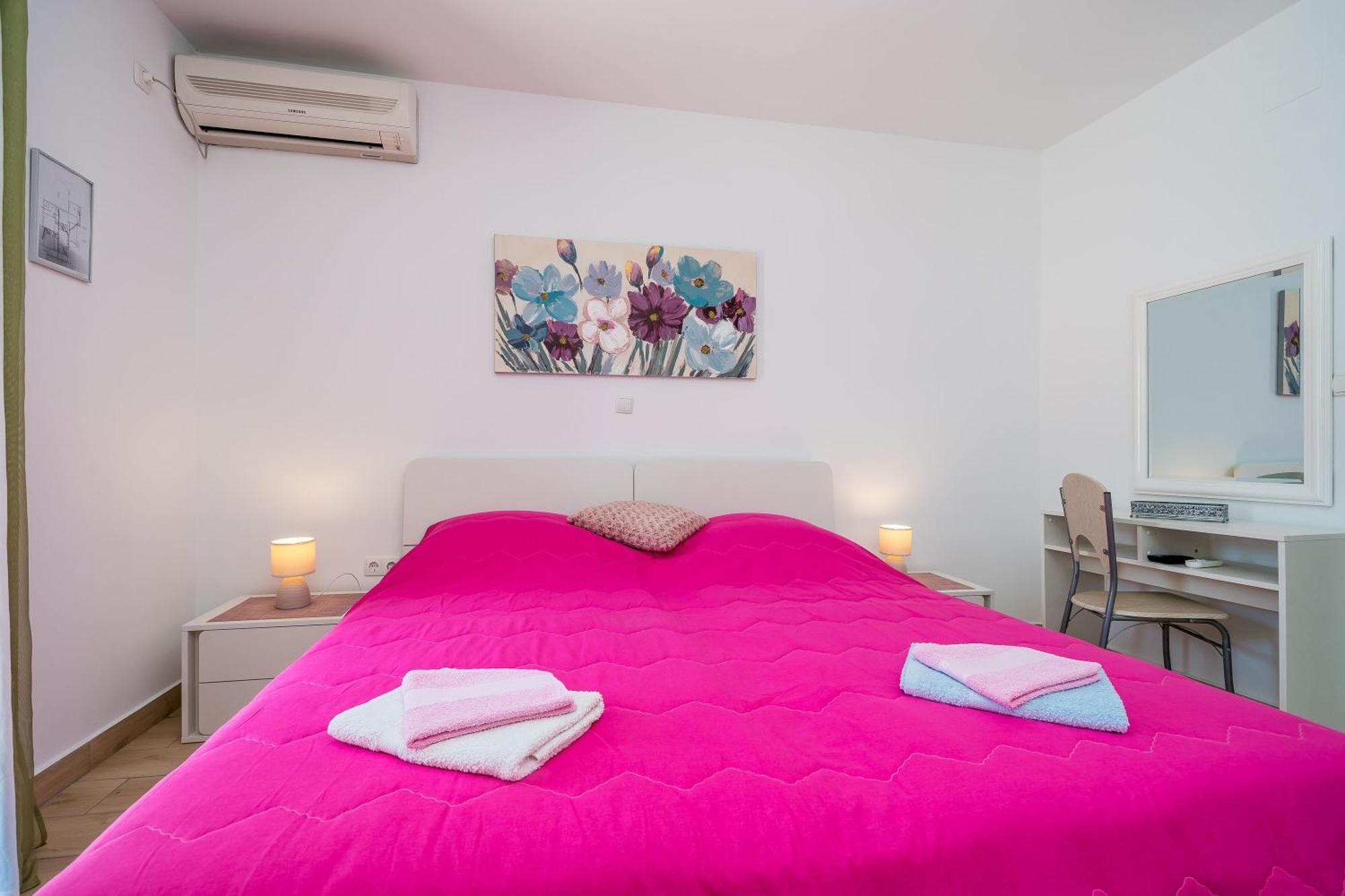 Villa Marija Adriatic Mlini Szoba fotó