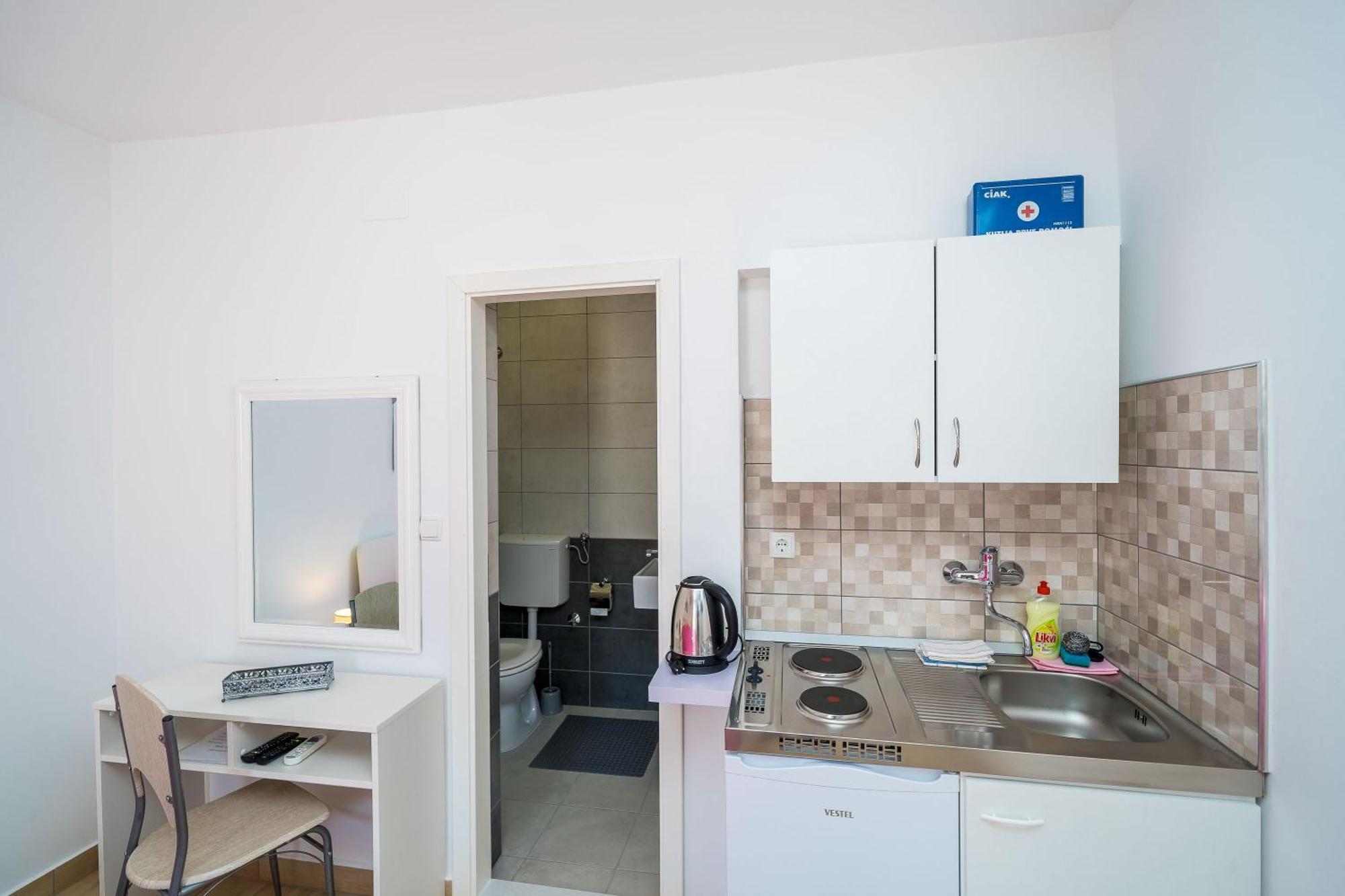 Villa Marija Adriatic Mlini Szoba fotó